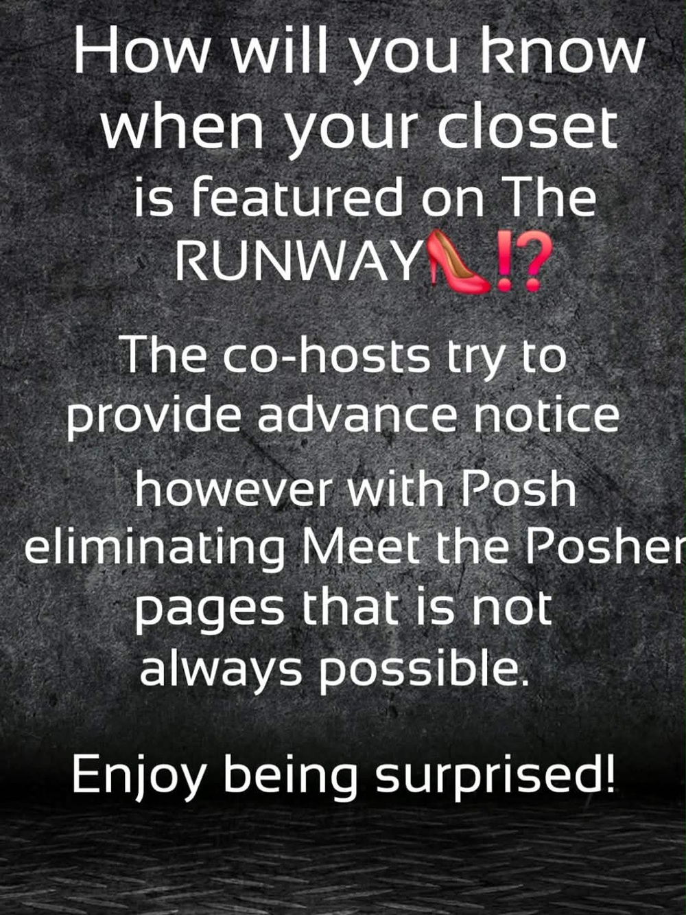 This Is NEW Listing on The RUNWAY! Please LIKE & Tag Your Friends. Starting Soon - Picture 4 of 6